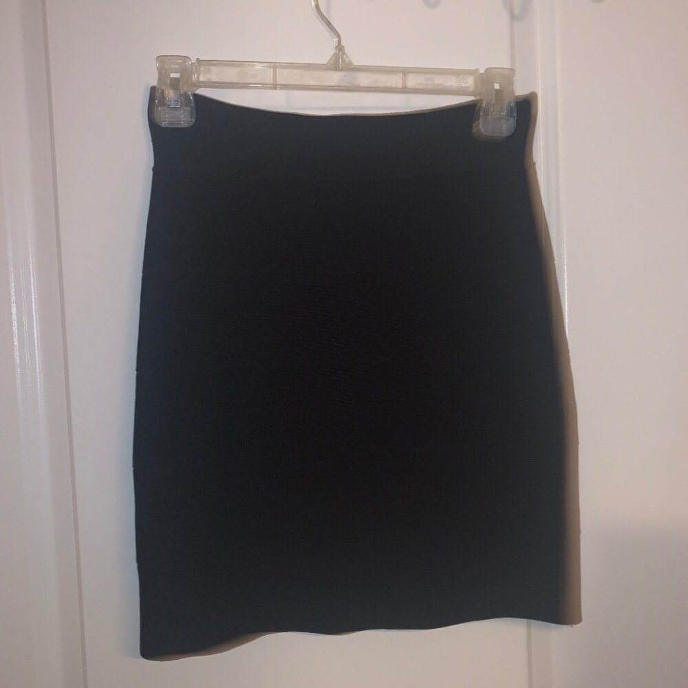 Black Pencil Skirt